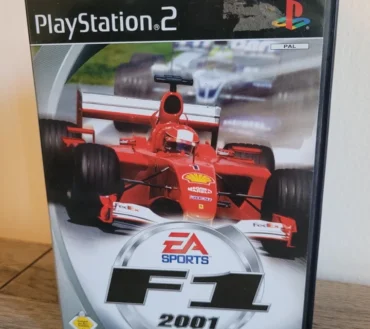 F1 2001 | Sony PlayStation 2 | PS2