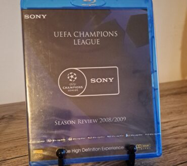 UEFA CHAMPIONS LEAGUE | Season 2008 / 2009 | BluRay